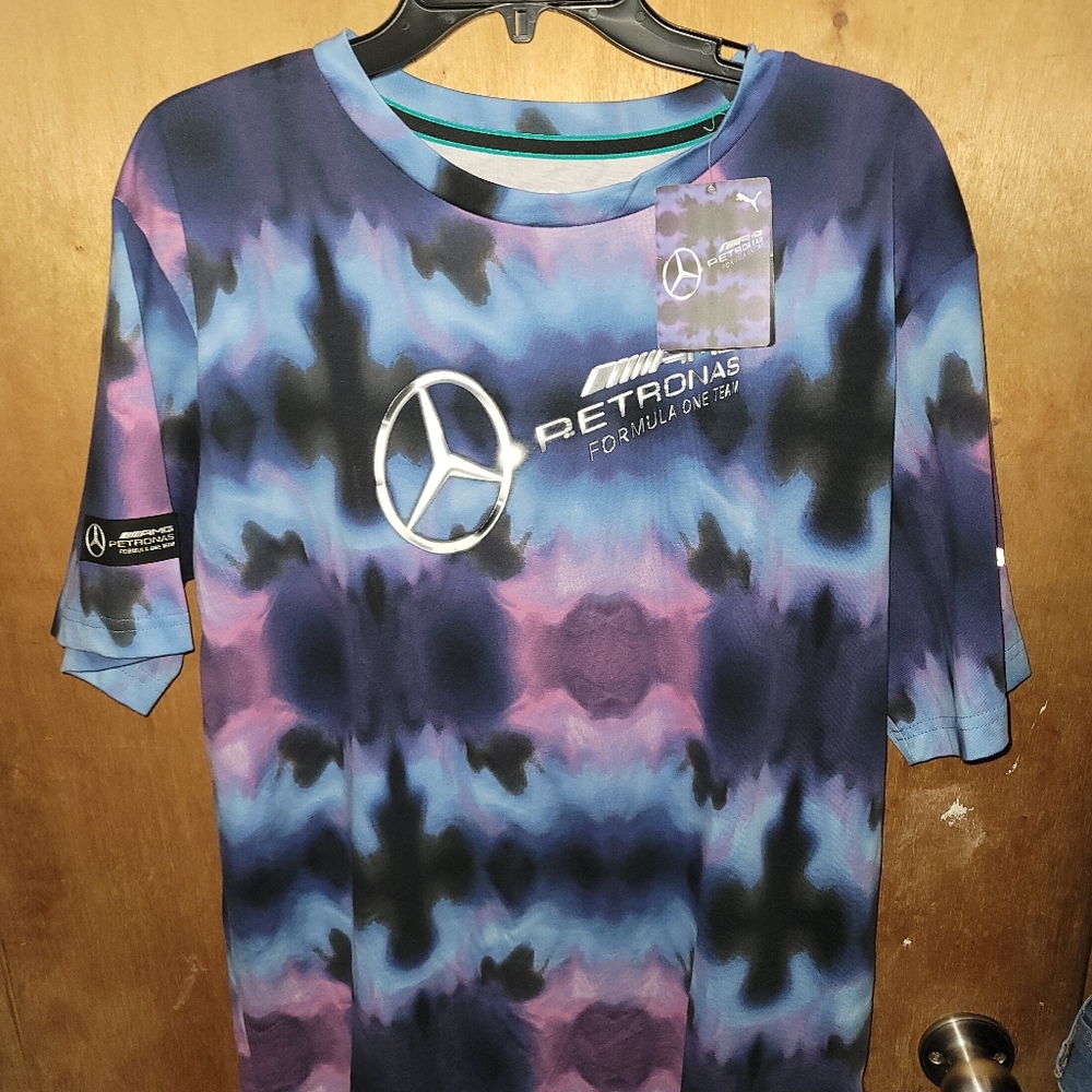 F1 AMG PETRONAS MERCEDES BENZ shirts